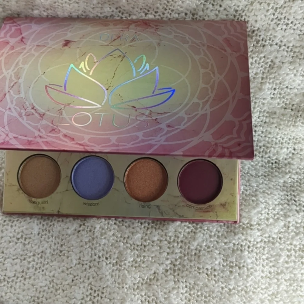 OFRA LOTUS Eyeshadow Palette, 12-1.5g pans